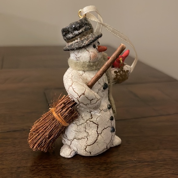2001 Vintage Hallmark My First Snowman Ornament - Picture 4 of 6